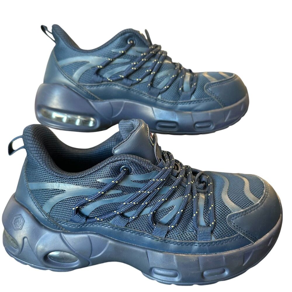 Men/Women’s Steel Toe Shows Size 4/5.5 Blue Larnmern